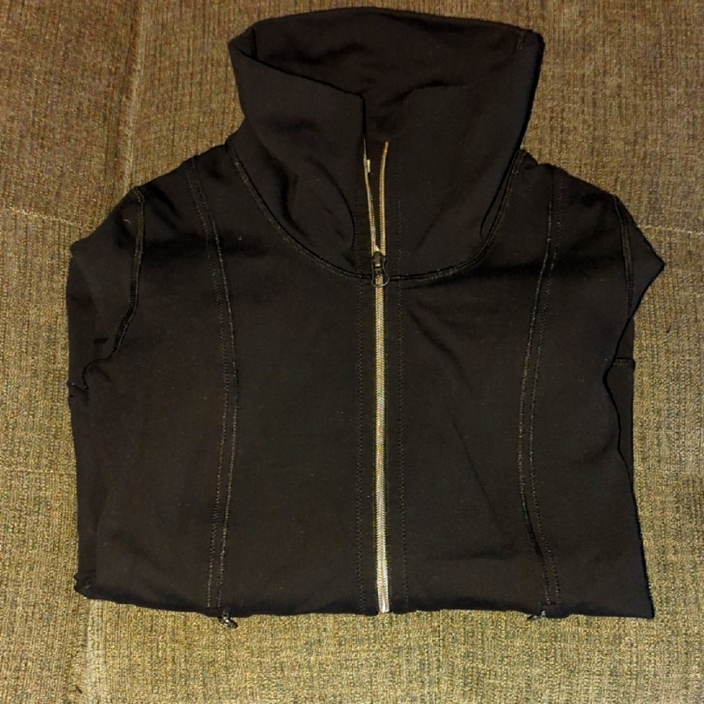 Lululemon Black Zip-Up Jacket